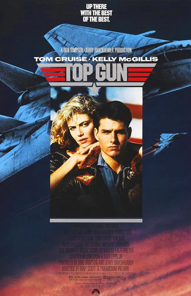 دانلود فیلم تاپ گان Top Gun 1986