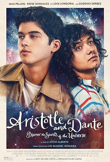 دانلود فیلم اریستو و دانته اسرار جهان را کشف می کنند Aristotle and Dante Discover the Secrets of the Universe 2022
