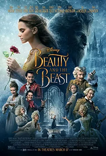 دانلود فیلم دیو و دلبر Beauty and the Beast 2017 دوبله فارسی