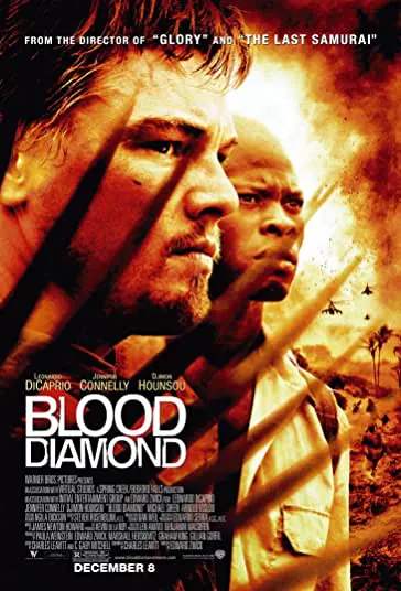 دانلود فیلم الماس خونین Blood Diamond 2006 دوبله فارسی