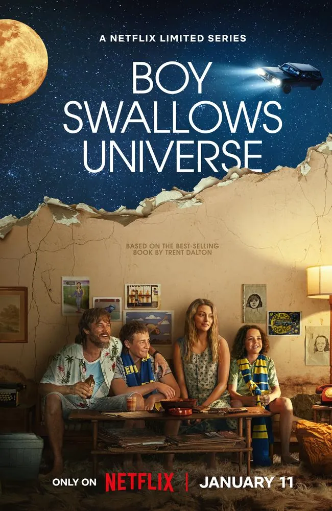 دانلود سریال پسری که جهان را قورت داد Boy Swallows Universe