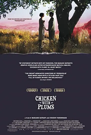 دانلود فیلم خورش آلو با مرغ Chicken with Plums 2011