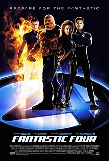 دانلود فیلم چهار شگفت انگیز Fantastic Four 2005 دوبله فارسی