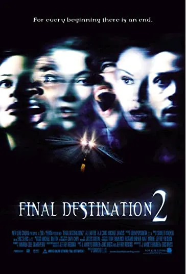 دانلود فیلم مقصد نهایی Final Destination 2 2003 دوبله فارسی