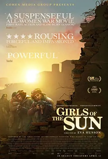 دانلود فیلم دختران خورشید Girls of the Sun 2018