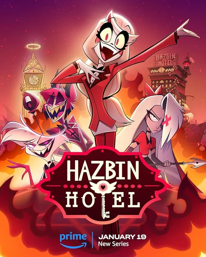 دانلود انیمیشن سریالی هتل هزبین Hazbin Hotel