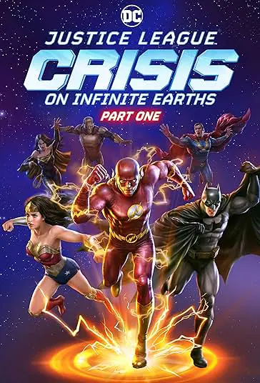 دانلود انیمیشن لیگ عدالت Justice League: Crisis on Infinite Earths - Part One 2024