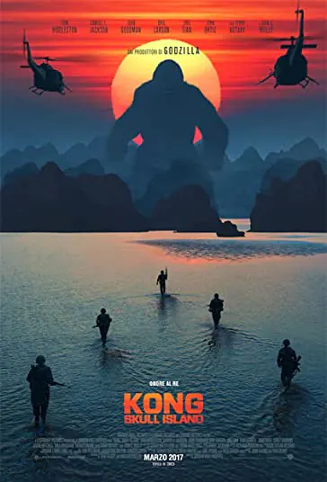 دانلود فیلم کینگ کونگ: جزیره جمجمه Kong: Skull Island 2017 دوبله فارسی