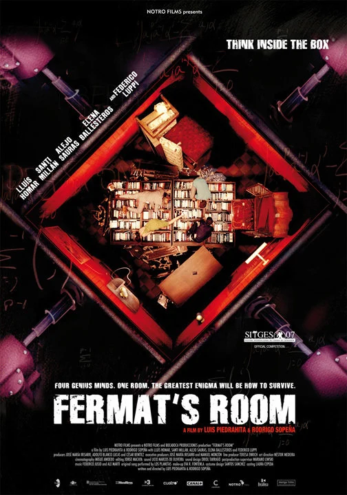 دانلود فیلم اتاق فرمت Fermat’s Room 2007