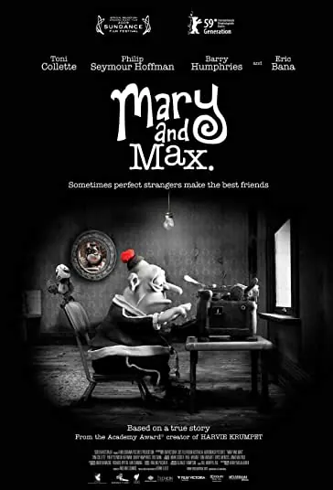 دانلود انیمیشن مری و مکس Mary and Max 2009 دوبله فارسی