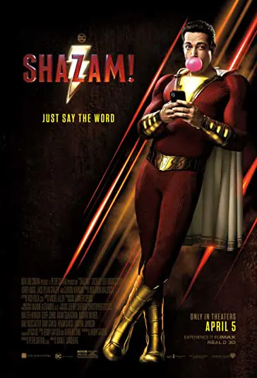 دانلود فیلم شزم! Shazam! 2019 دوبله فارسی