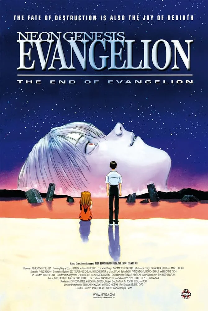 دانلود انیمیشن نئون جنسیس اونجلیون پایان اونجلیون Neon Genesis Evangelion: The End of Evangelion 1997