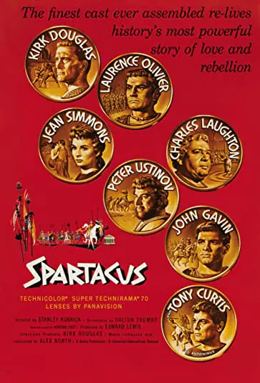 دانلود فیلم اسپارتاکوس Spartacus 1960 دوبله فارسی