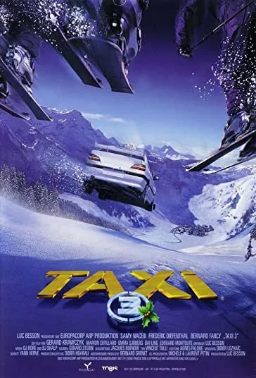 دانلود فیلم تاکسی 3 Taxi 3 2003دوبله فارسی