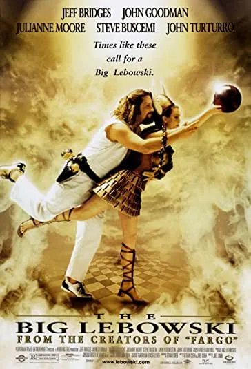 دانلود فیلم لبوفسکی بزرگ The Big Lebowski 1998 دوبله فارسی