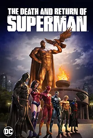 دانلود انیمیشن مرگ و بازگشت سوپرمن The Death and Return of Superman 2019