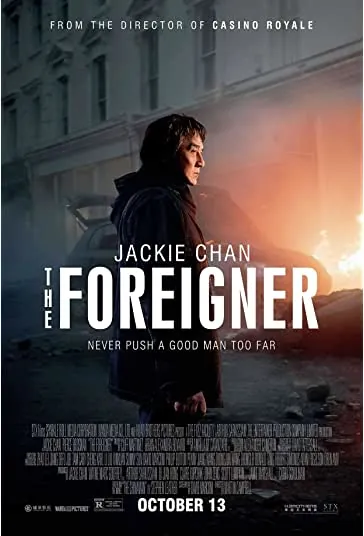 دانلود فیلم بیگانه تنها The Foreigner 2017 دوبله فارسی