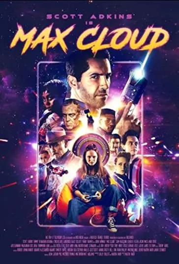 دانلود فیلم ماجراهای بین کهکشانی The Intergalactic Adventures of Max Cloud 2020 دوبله فارسی