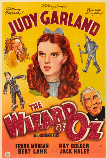 دانلود فیلم جادوگر شهر از The Wizard of Oz 1939