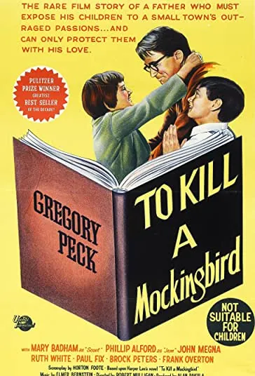 دانلود فیلم کشتن مرغ مقلدTo Kill a Mockingbird 1962 دوبله فارسی