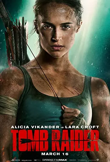 دانلود فیلم محافظ مقبره توم ریدر Tomb Raider 2018 دوبله فارسی