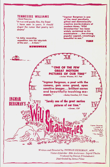 دانلود فیلم توت فرنگی های وحشی Wild Strawberries 1957