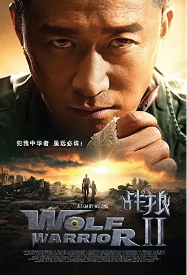 دانلود فیلم گرگ مبارز Wolf Warrior 2 2017 دوبله فارسی