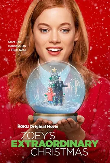 دانلود فیلم کریسمس خارق العاده زویی Zoeys Extraordinary Christmas 2021