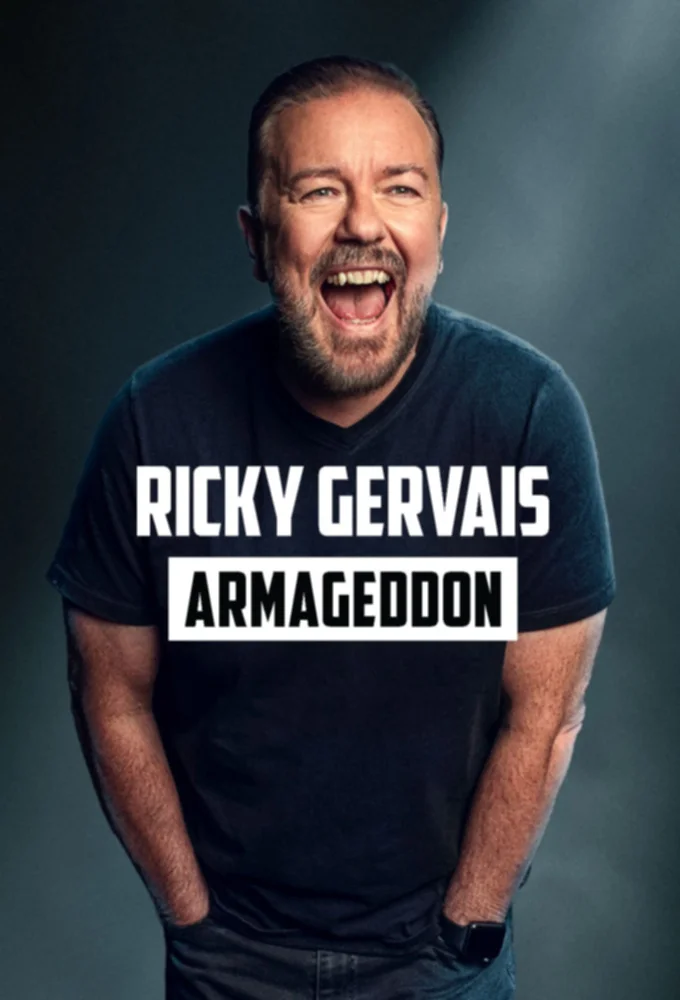 دانلود استندآپ کمدی ریکی جرویس Ricky Gervais: Armageddon 2023