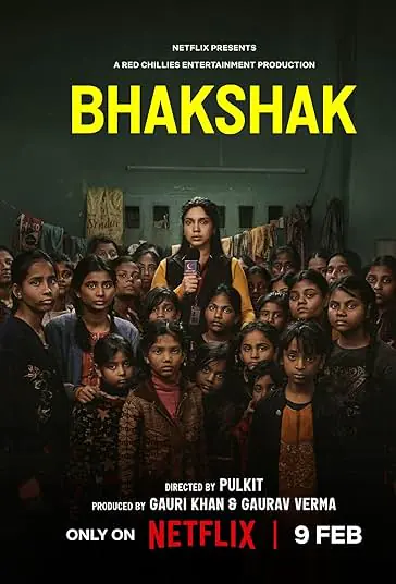 دانلود فیلم شکارچی Bhakshak 2024 دوبله فارسی
