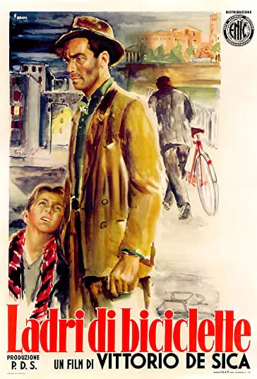 دانلود فیلم دزدان دوچرخه Bicycle Thieves 1948 دوبله فارسی