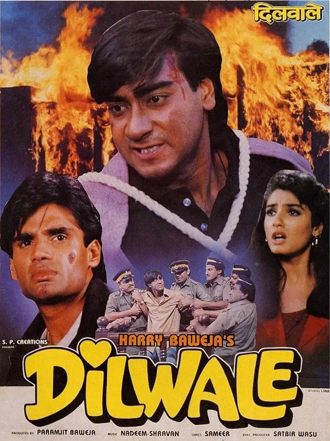 دانلود فیلم دیوانه Dilwale 1994
