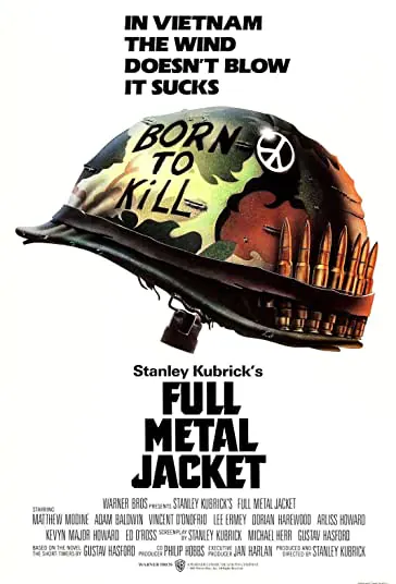دانلود فیلم غلاف تمام فلزی Full Metal Jacket 1987 دوبله فارسی