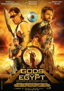 دانلود فیلم خدایان مصر Gods of Egypt 2016 با دوبله فارسی