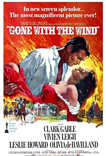 دانلود فیلم بر باد رفته Gone with the Wind 1939 دوبله فارسی
