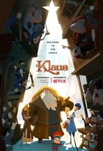 دانلود انیمیشن کلاوس Klaus 2019 دوبله فارسی