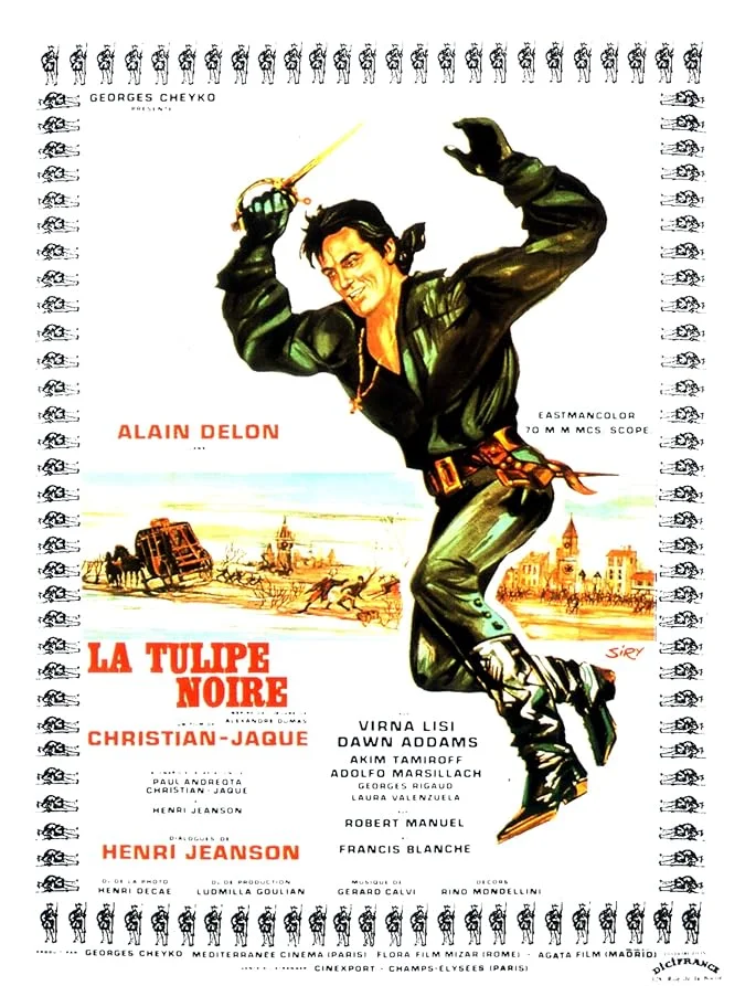 دانلود فیلم لاله سیاه The Black Tulip 1964