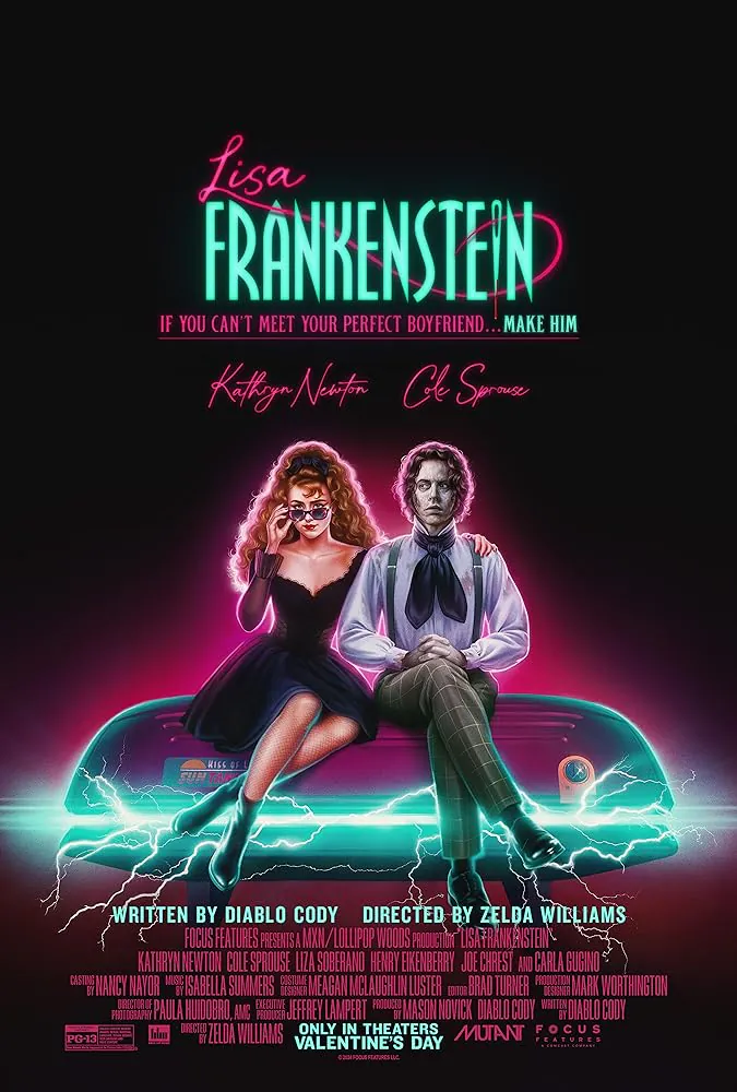 دانلود فیلم لیزا فرانکشتاین Lisa Frankenstein 2024