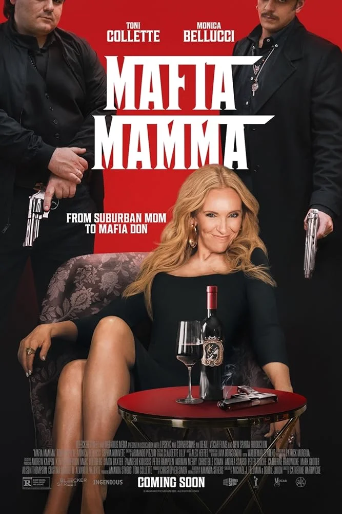 دانلود فیلم مادر مافیا Mafia Mamma 2023 با دوبله فارسی