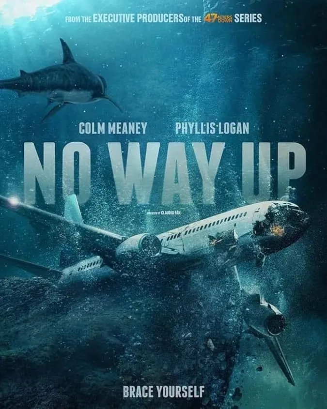 دانلود فیلم هیچ راهی بالا نیست No Way Up 2024