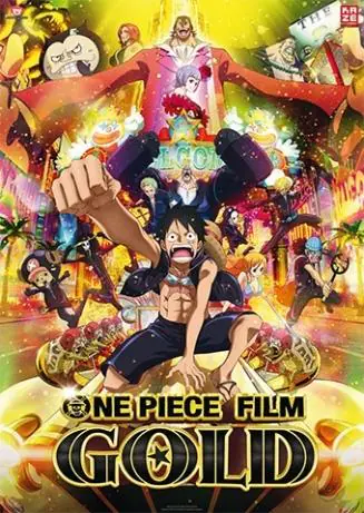 دانلود انیمیشن وان پیس: طلا One Piece Film: Gold 2016