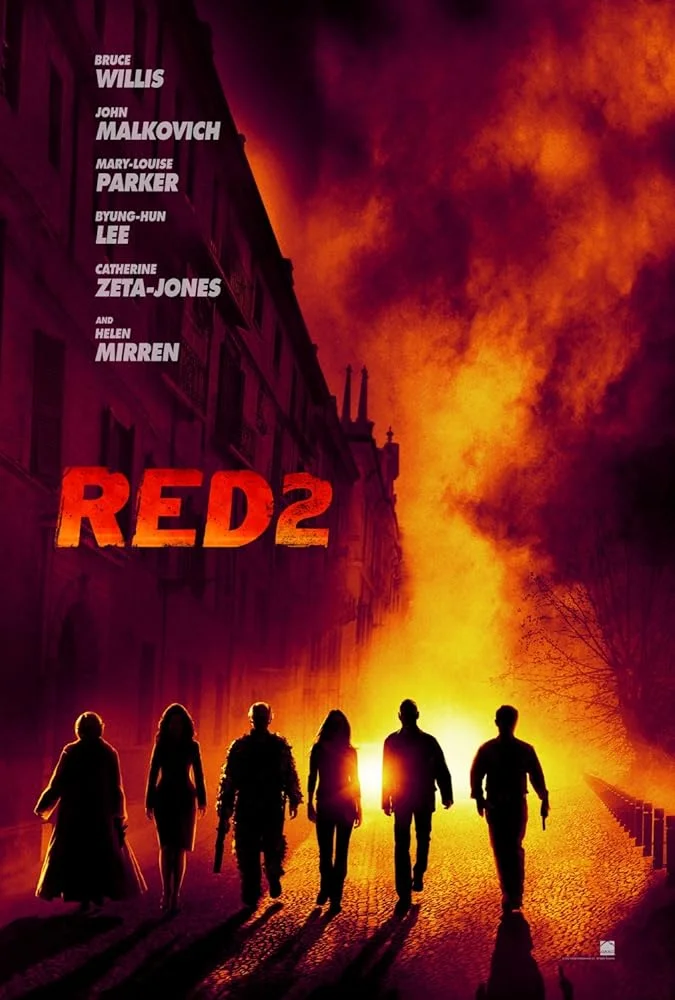دانلود فیلم قرمز 2 Red 2 2013
