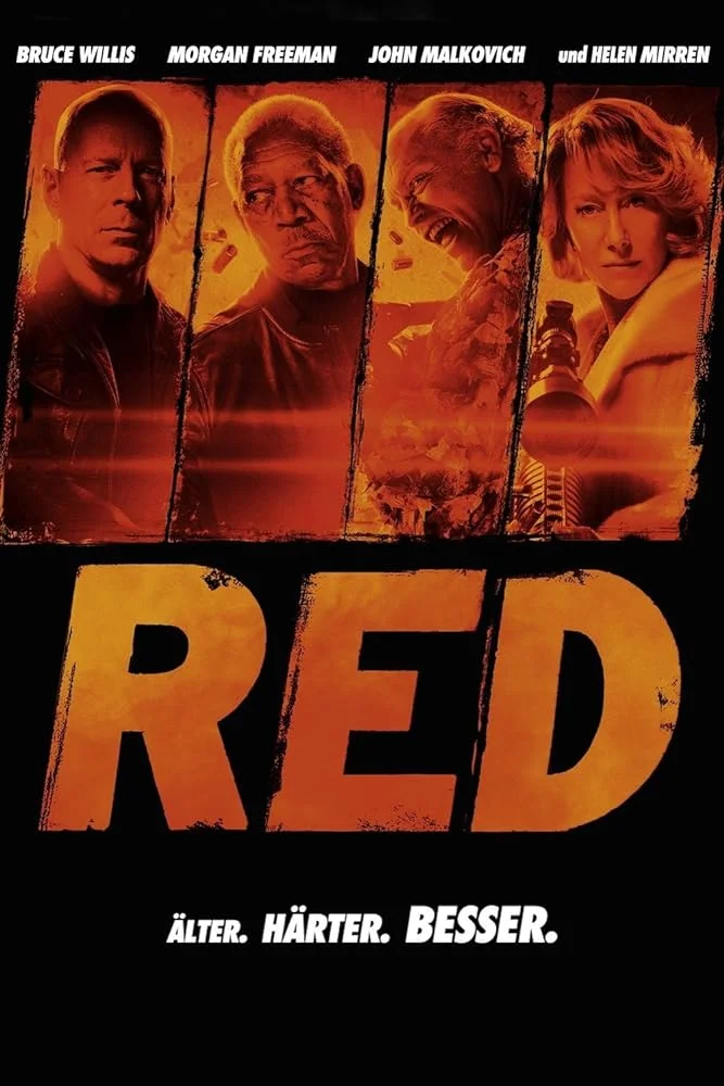 دانلود فیلم قرمز RED 2010