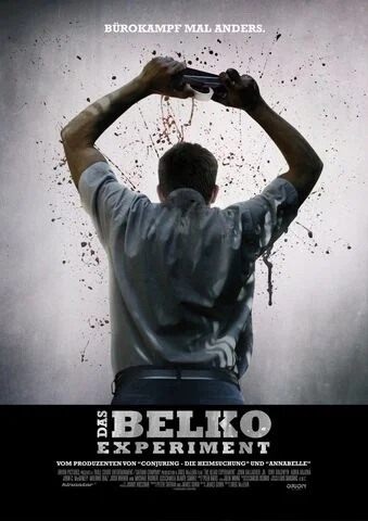 دانلود فیلم آزمایش بلکو The Belko Experiment 2017