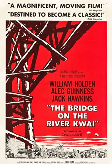 دانلود فیلم پل رودخانه کوای The Bridge on the River Kwai 1957 دوبله فارسی