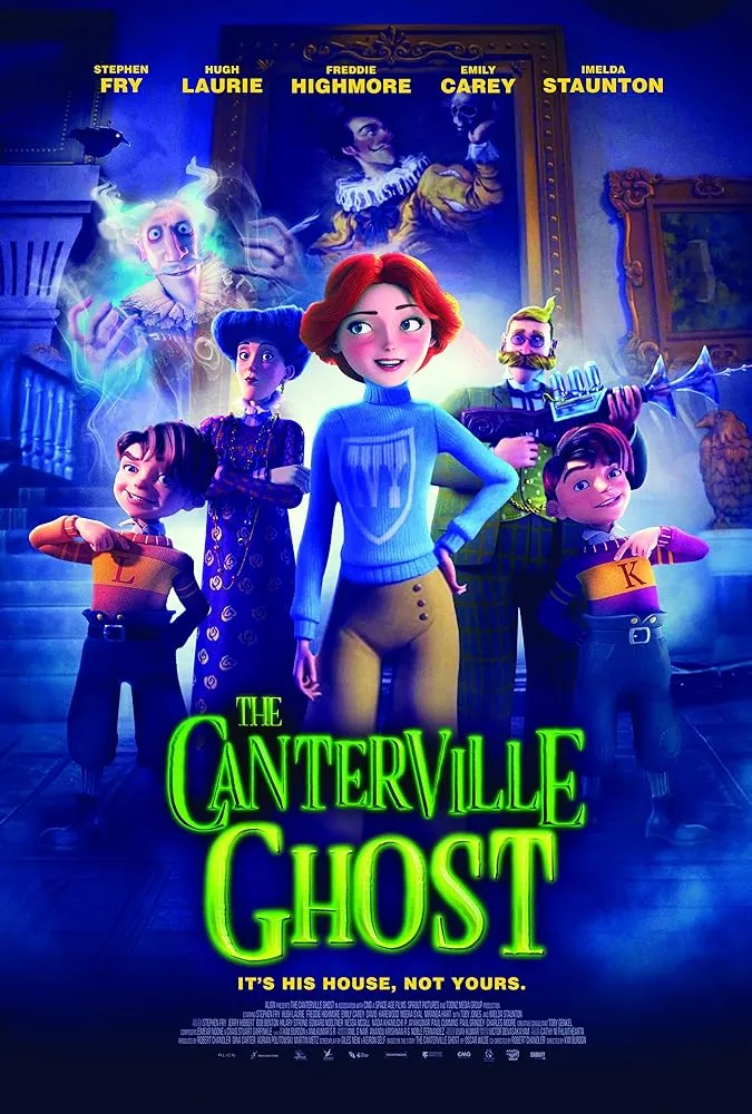 دانلود فیلم شبح کانترویل The Canterville Ghost 2023 با دوبله فارسی