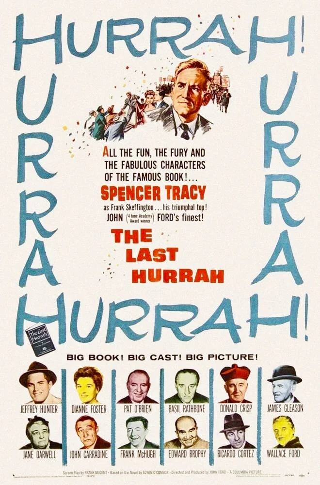 دانلود فیلم آخرین هورای The Last Hurrah 1958