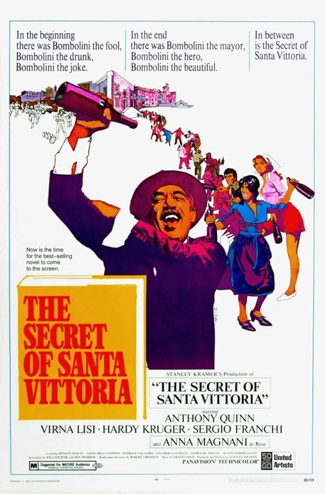 دانلود فیلم رمز و راز سانتا ویتوریا The Secret of Santa Vittoria 1969