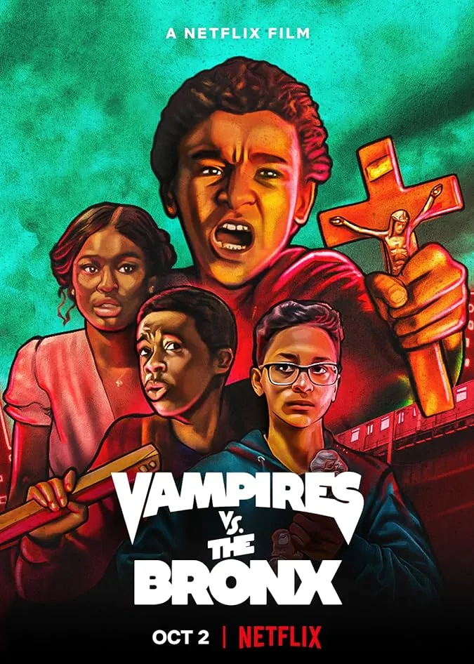 دانلود فیلم خون آشام ها در مقابل برانکس Vampires vs. the Bronx 2020