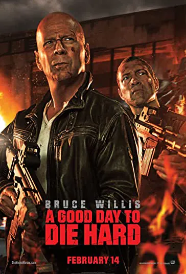 دانلود فیلم A Good Day to Die Hard 2013 دوبله فارسی